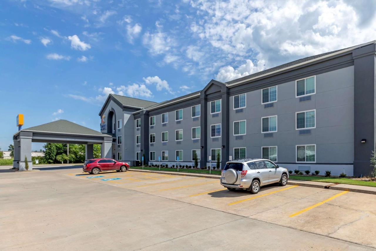 Comfort Inn & Suites Muskogee Exteriér fotografie