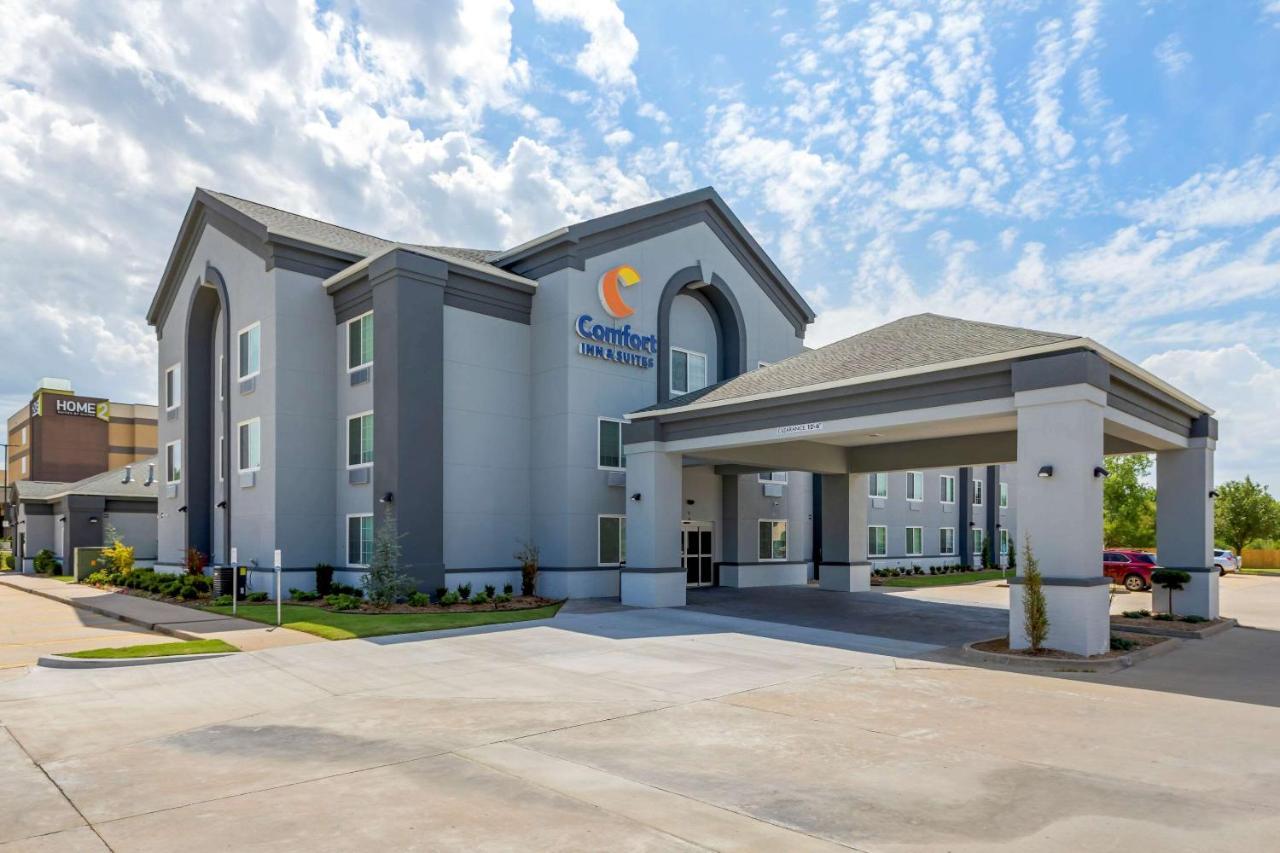 Comfort Inn & Suites Muskogee Exteriér fotografie